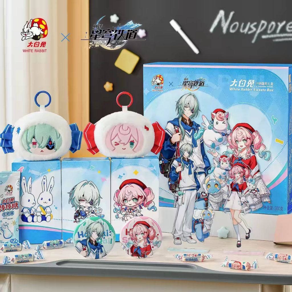 HSR x White Rabbit Anaxa Hyacine - Honkai Star Rail