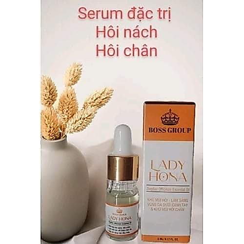 Serum khử mùi hôi nách Lady Hona Dr Lady