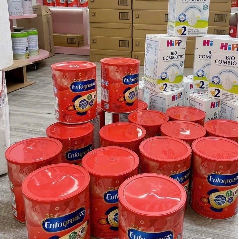 (Date 10/27) Sữa Enfagrow A+ Canada (Vị milk) 907g