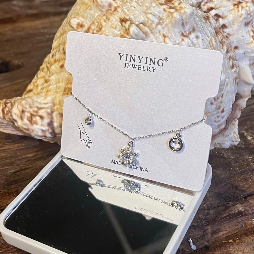 Vòng Tay Daisy Bạc Nữ Thời Trang Kiểu Dáng Nhẹ Nhàng Thanh Lịch