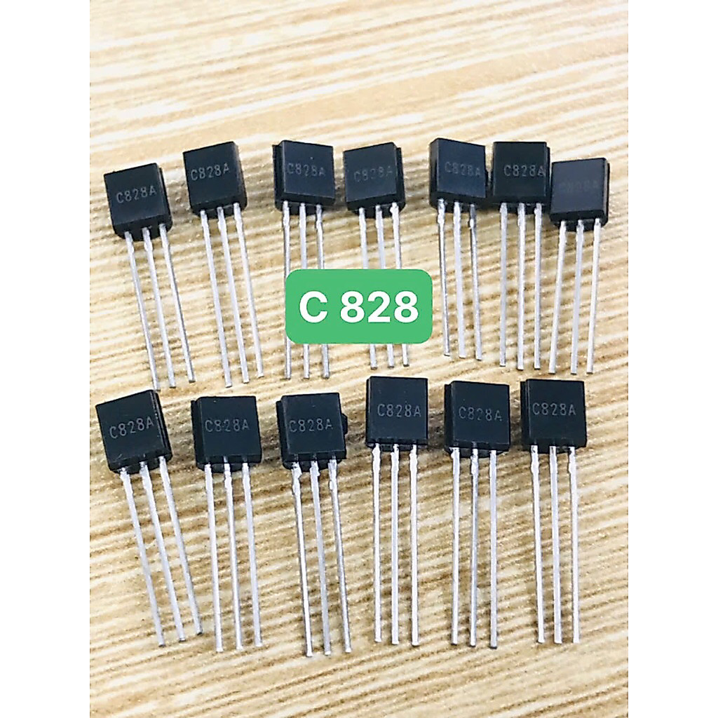 Set 50 transistor C828