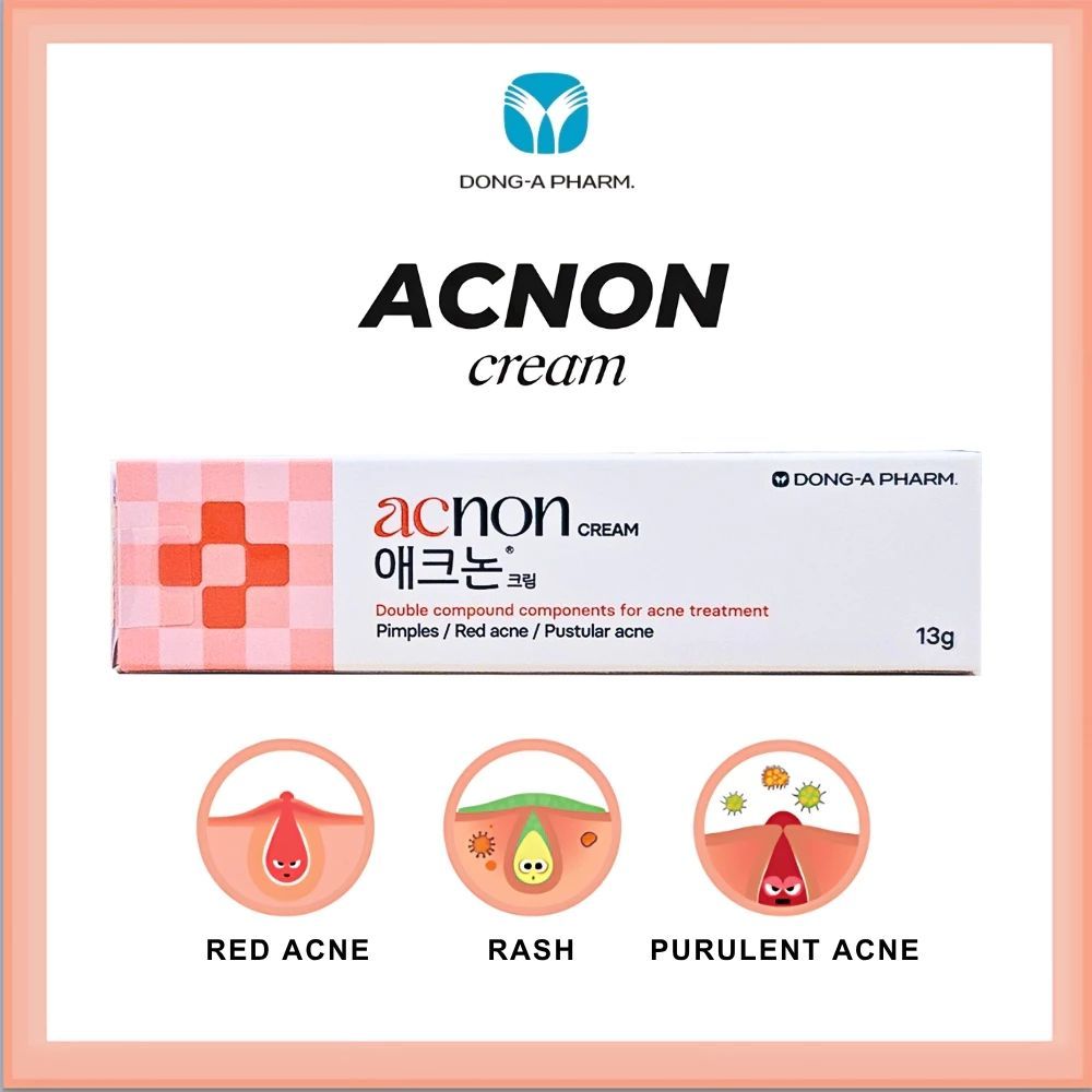 [Acnon] Kem Acnon - Aclean Gel giảm mụn trứng cá Mụn đỏ 13G, Mụn nhọt, Mụn nhọt, Mụn đầu trắng