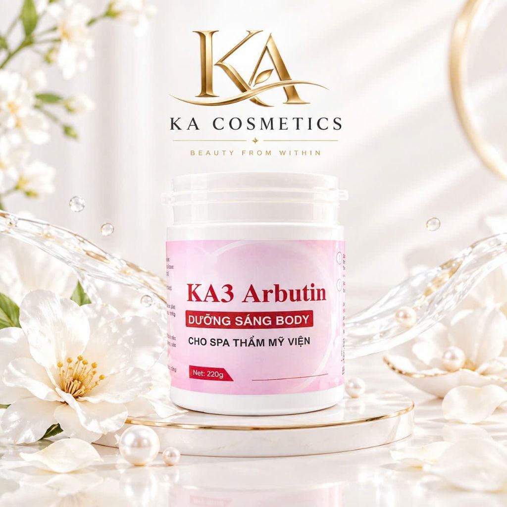KEM ARBUTIN KA3 DƯỠNG SÁNG DA BODY
