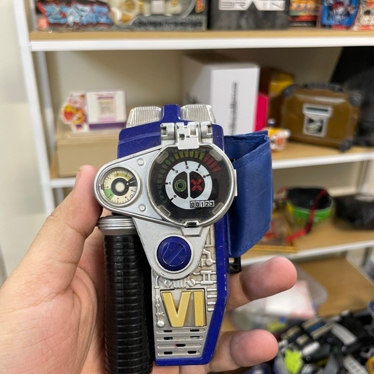 [BANDAI DX BRACE THROTTLE DEKA BREAK CHANGER