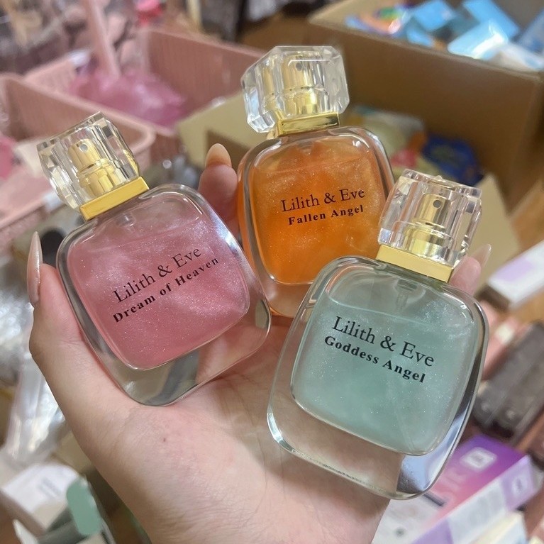 Nước hoa nữ Lilith and Eve Daisy 30ml lưu hương lâu, dịu nhẹ - Daisy, 30ml