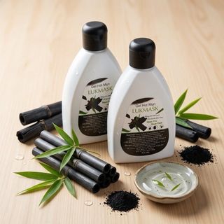 [ 𝗦𝗶𝗲̂𝘂 𝗥𝗲̉ ] Keo Lột Mụn LUKMASK Chay Lớn 200g & 60g( NHA ĐAM , THAN TRE )
