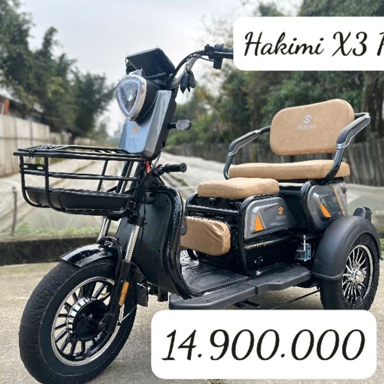 Xe điện 3 bánh Hakimi X3