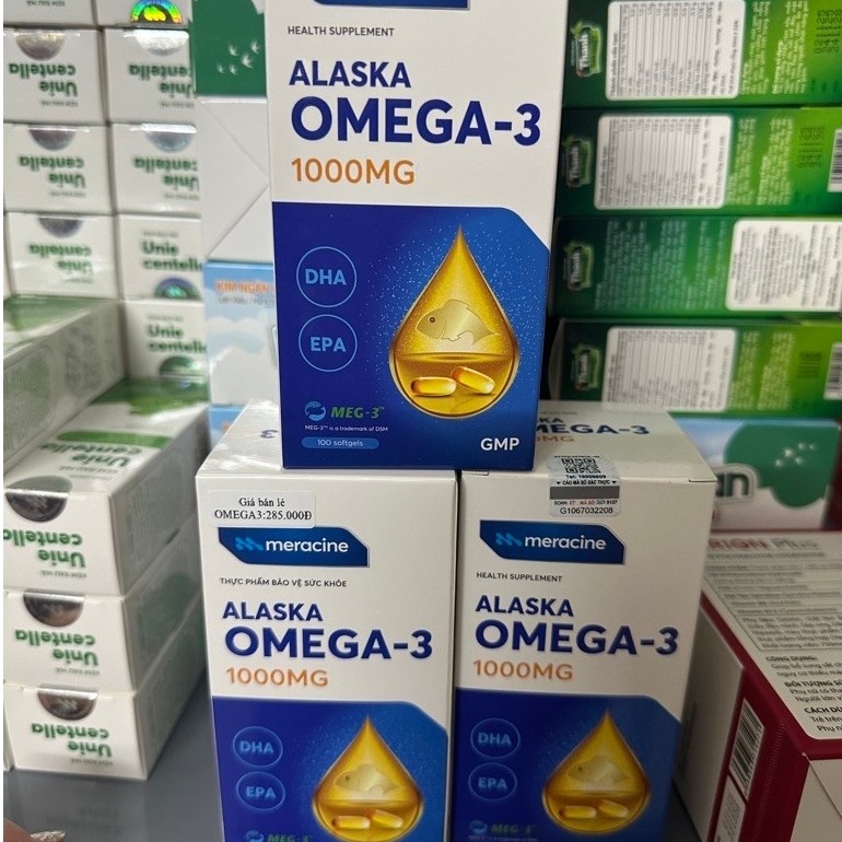 ALASKA OMEGA-3 1000MG