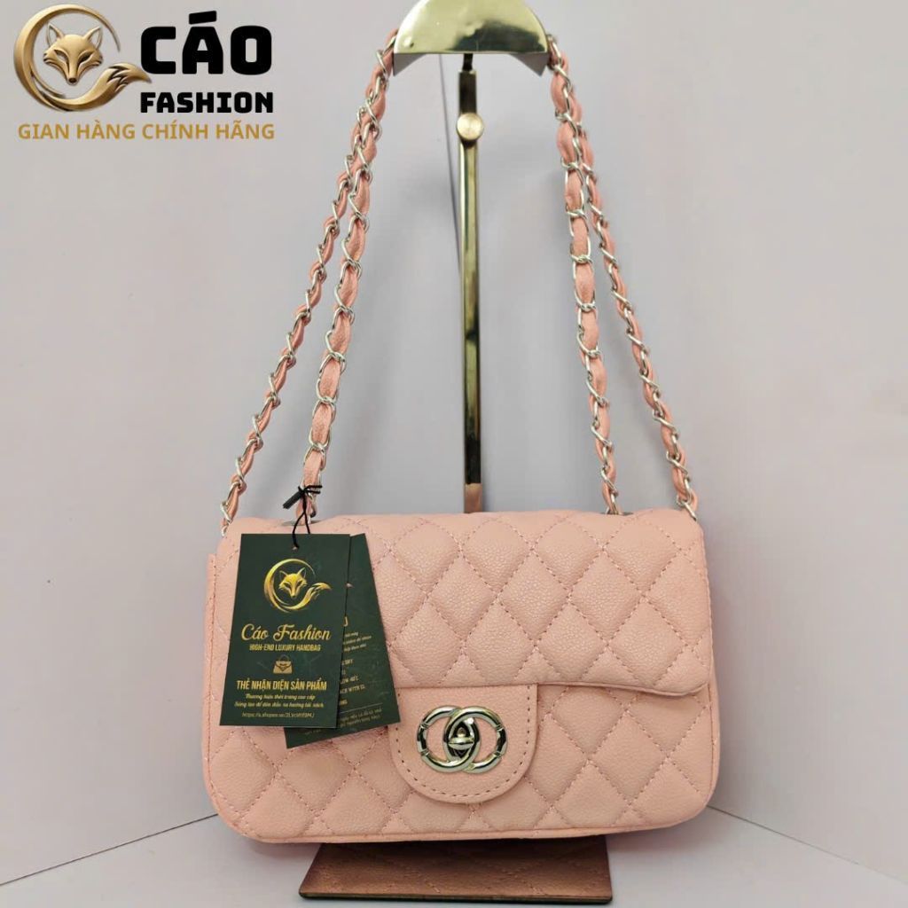 túi xách đeo chéo nữ CÁO FASHION size:22 FULLBOX đủ màu, phong cách trẻ phù hợp đi chơi, đi tiệc, đi làm và làm quà tặng