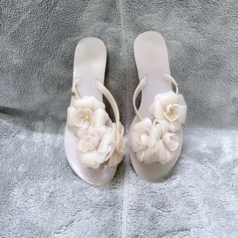 dép nhựa thơm melissa, hàng si chính hãng, size 37