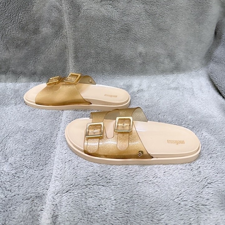 dép nhựa thơm melissa 2hand chính hãng, size 37