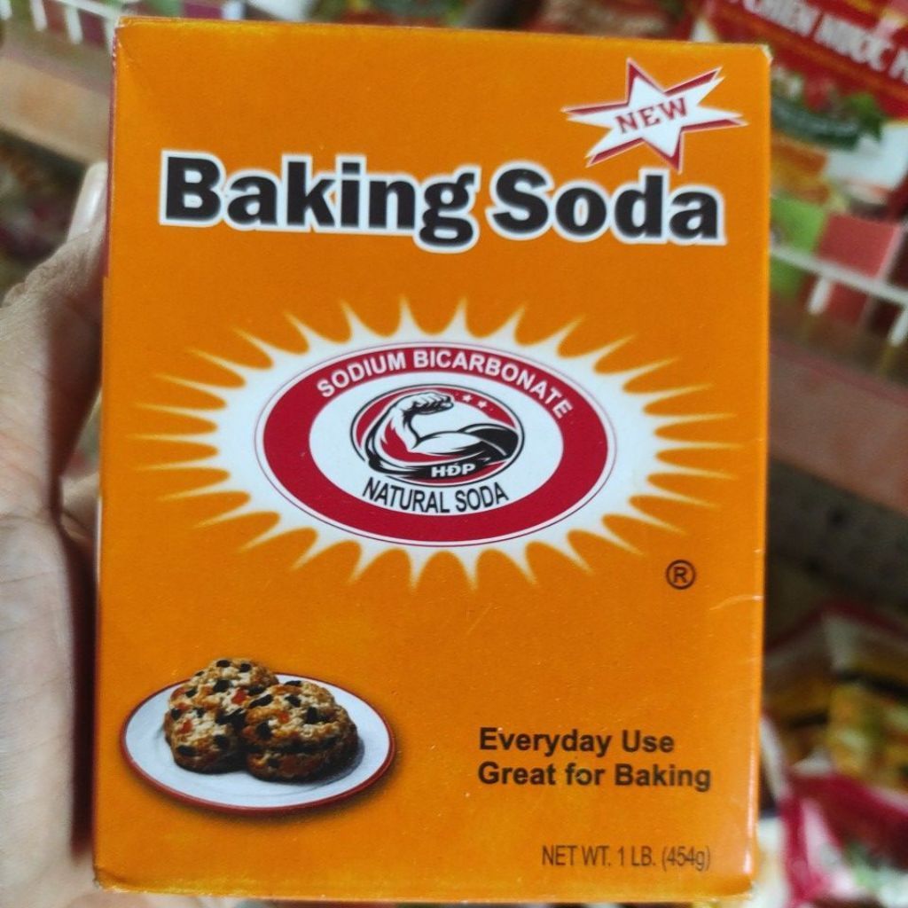 Bột banking soda khử mùi, sát khuẩn tẩy trắng...454g