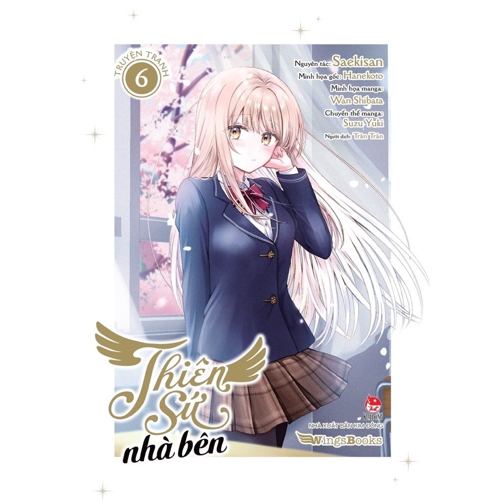 Truyện tránh - [Manga] Thiên Sứ Nhà Bên -full 6 tập nguyên seal