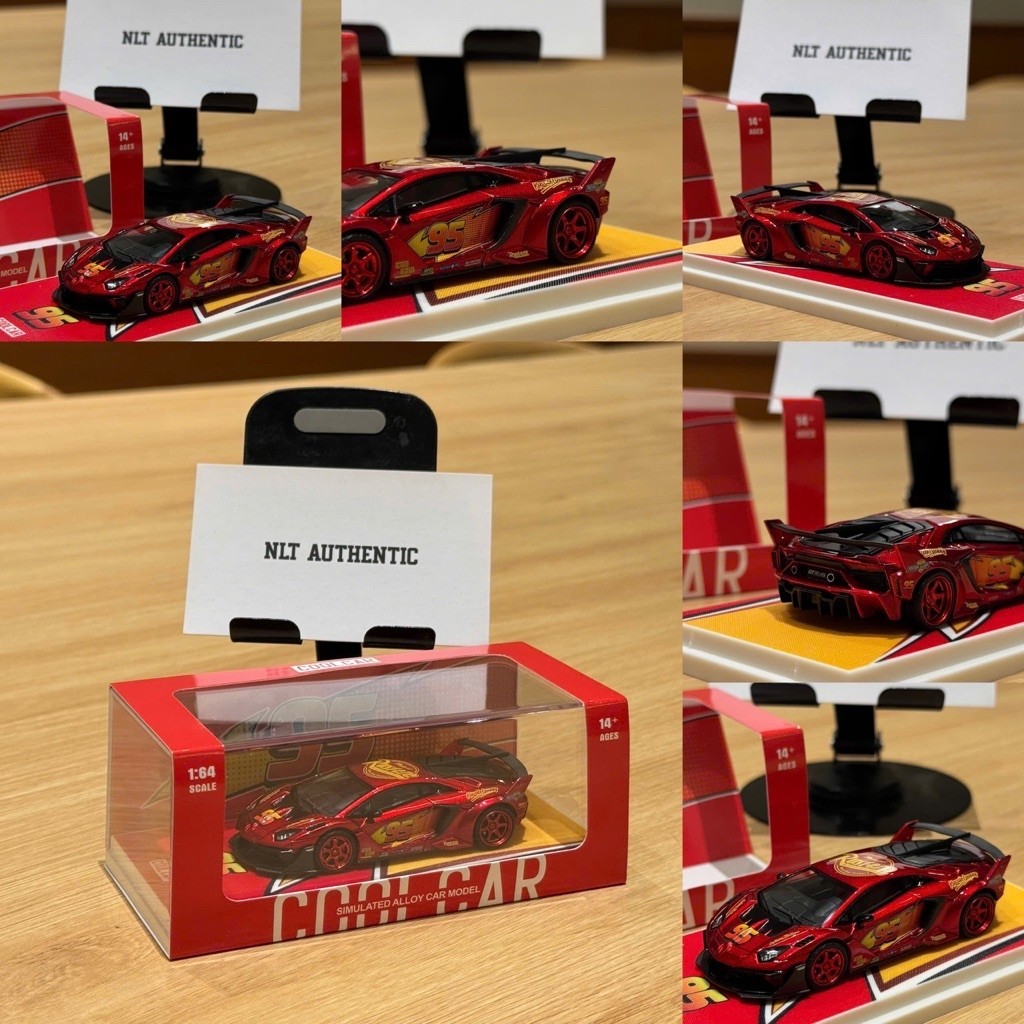 ( Newseal )Coolcar Lamborghini AVENTADOR GTEVO (Lighting Mcqueen)