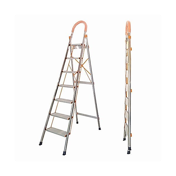 Thang ghế có tay vịn Inox 7 bậc Nakata VN107B