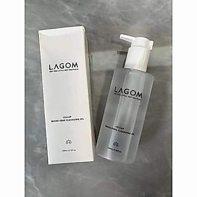 Dầu tẩy trang LAGOM / LAGOM Tẩy trang nhẹ nhàng Không gây kích ứng Làm sạch sâu Microporous Làm sạch