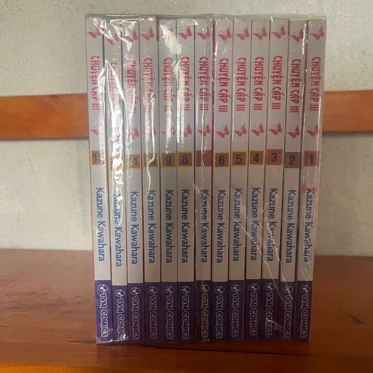[sổ vẽ] manga chuyện cấp 3, 13 tập full