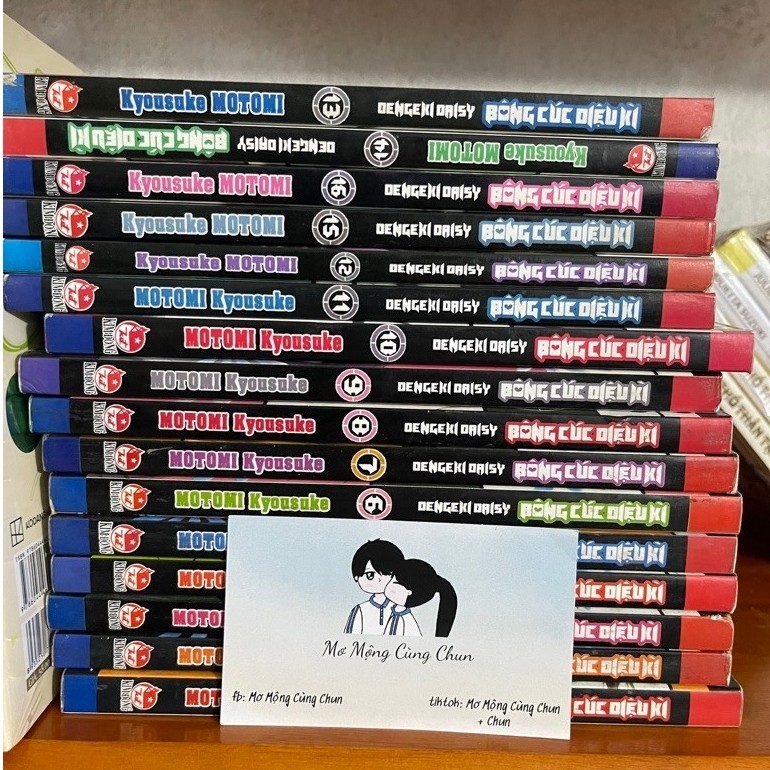 [ sổ vẽ] manga Bông Cúc Diệu Kì 16 tập full
