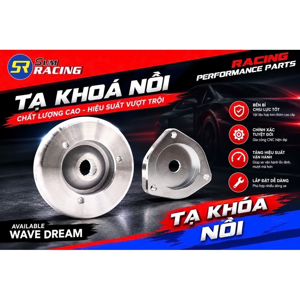 Tạ Nồi Wave Dream