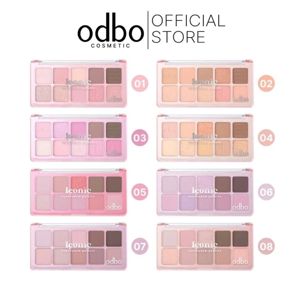od2029 phấn mắt iconic