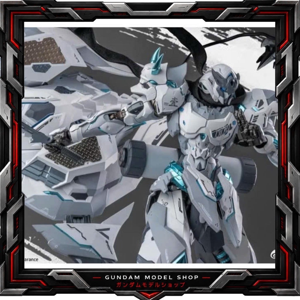 [Có sẵn] Mô hình lắp ráp sẵn Metal Figure tỉ lệ 1/72 hãng CangDao CD-07W Hurricane Ninja Zhan Ming (