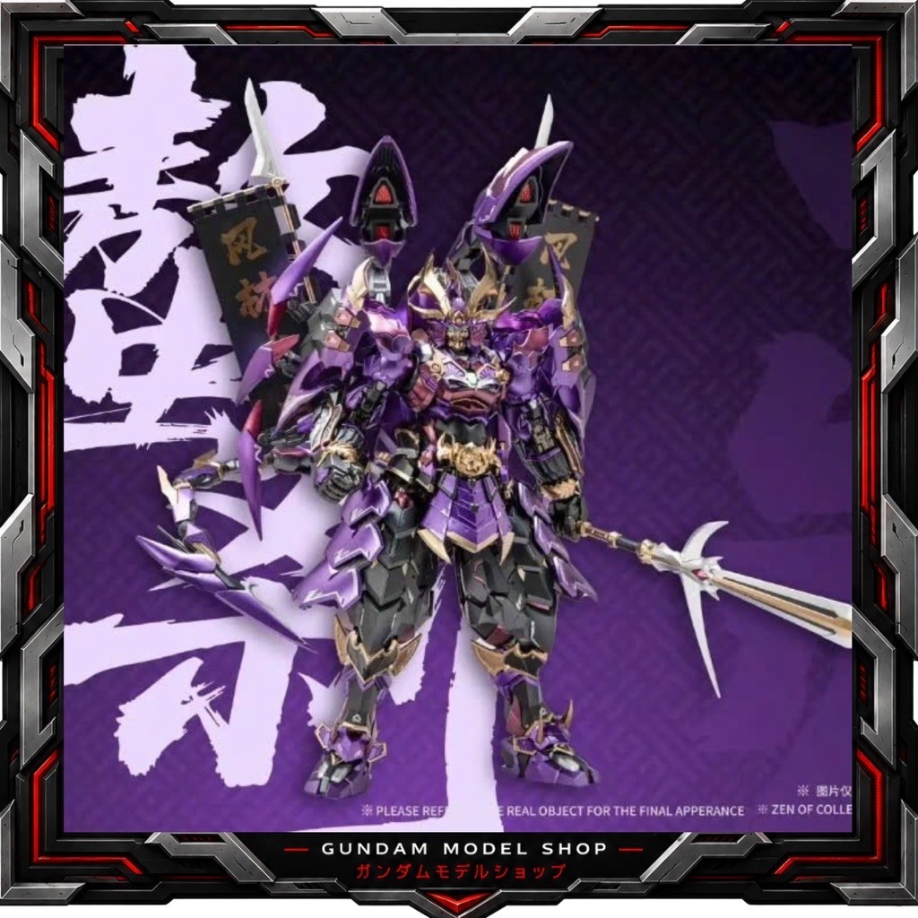 [Có sẵn] Mô hình lắp ráp sẵn Metal Figure tỉ lệ 1/72 hãng Cangdao CD08WF - Scorpion Musha - Yết Vũ G