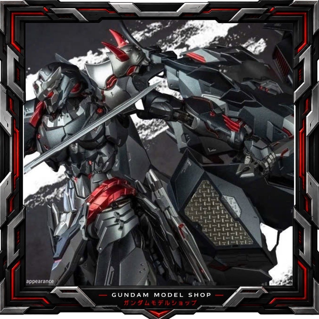 [Có sẵn] Mô hình lắp ráp sẵn Metal Figure tỉ lệ 1/72 hãng Cangdao CD07B - Black phantom Ninja Chou