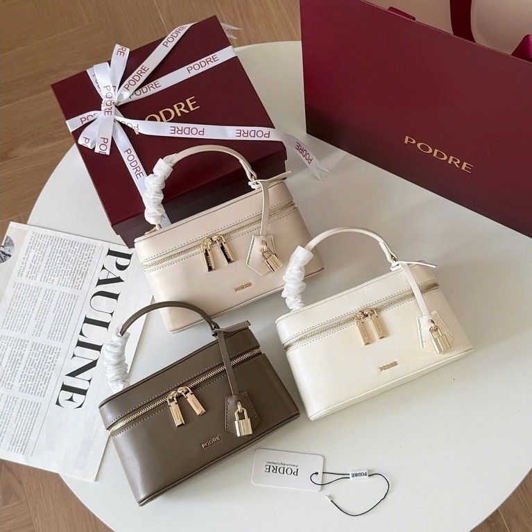Túi PODRE Dáng Cốp FULLBOX - Tặng Kèm Túi Giấy Size 20cm