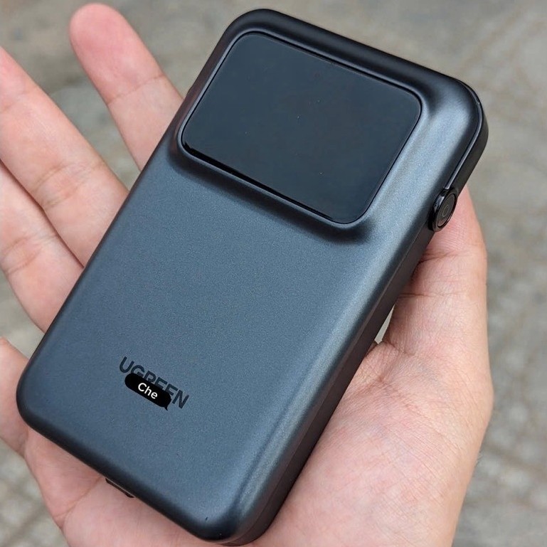 (Hàng lướt )Sạc dự phòng Polymer 10000mAh Type C 30W U:green Uno PB511 kèm Cáp Type C
