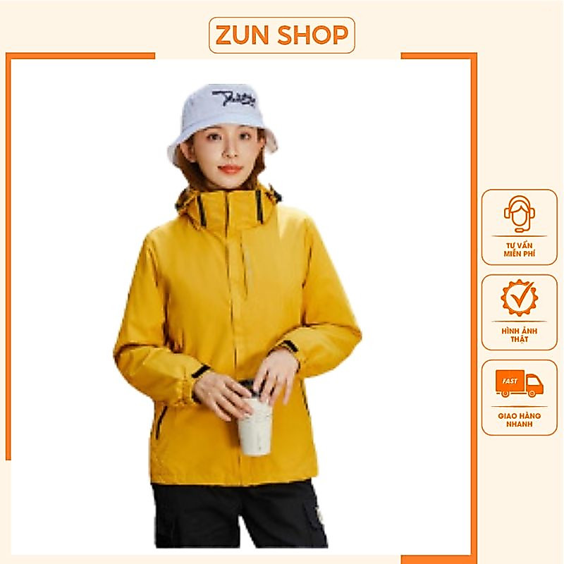Áo khoác gió nam nữ, áo khoác gió cao cấp chống gió chống nước hiệu quả - Zun…