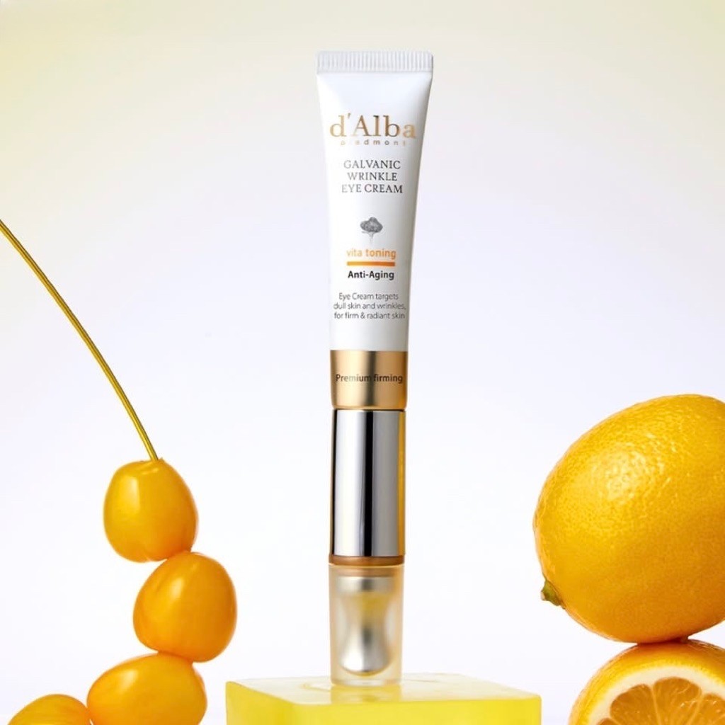 Kem Mắt d’Alba – Kem Dưỡng Vùng Mắt, Dưỡng Ẩm Chăm Sóc Da Mắt