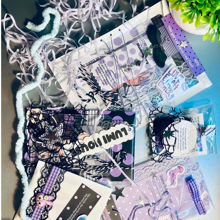 LUCKY BOX Card OFF Manhwa BL Gói Xinh