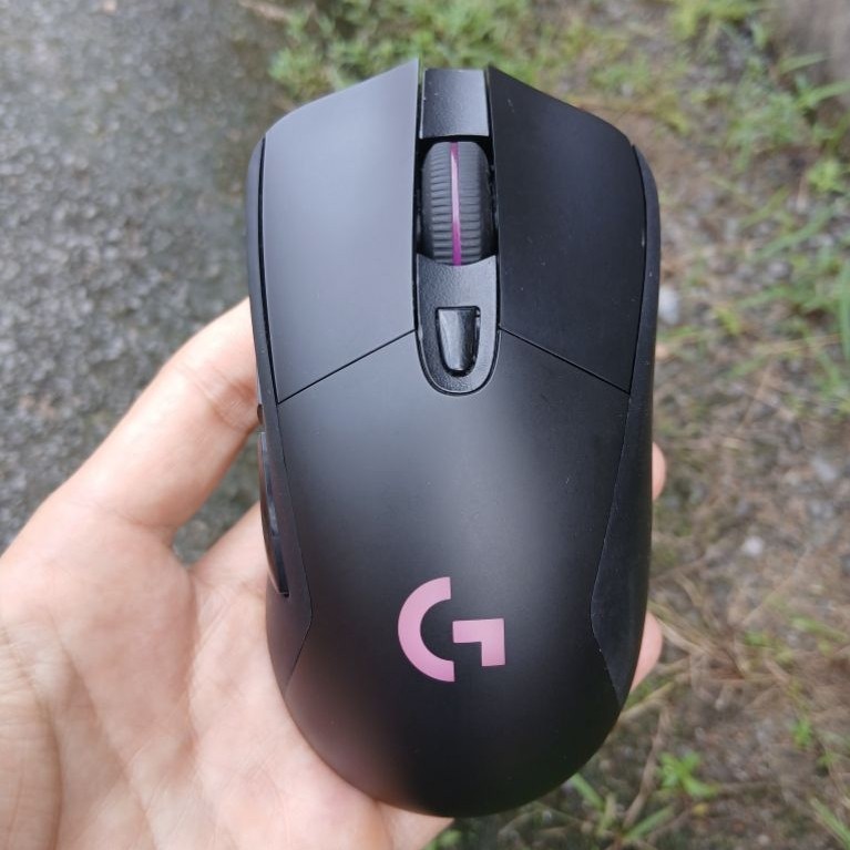 Chuột không dây  Logitech G703 LIGHTSPEED Hero Wireless Gaming cũ chính hãng bao nhận ghub