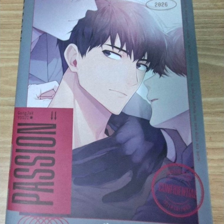 Passion bản Ý vol 1 | Manhwa BL | Sách truyện tranh | Bản Ý chính hãng