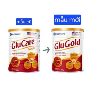Sữa GluGold 850g dinh dưỡng cho người tiểu đường