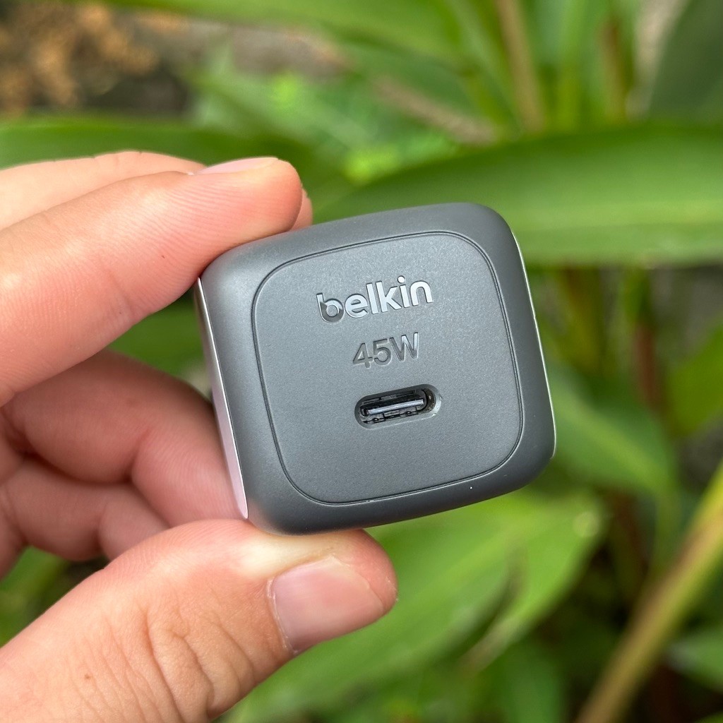Củ sạc Belkin 45W (PD3.1 & PPS) chính hãng (New)