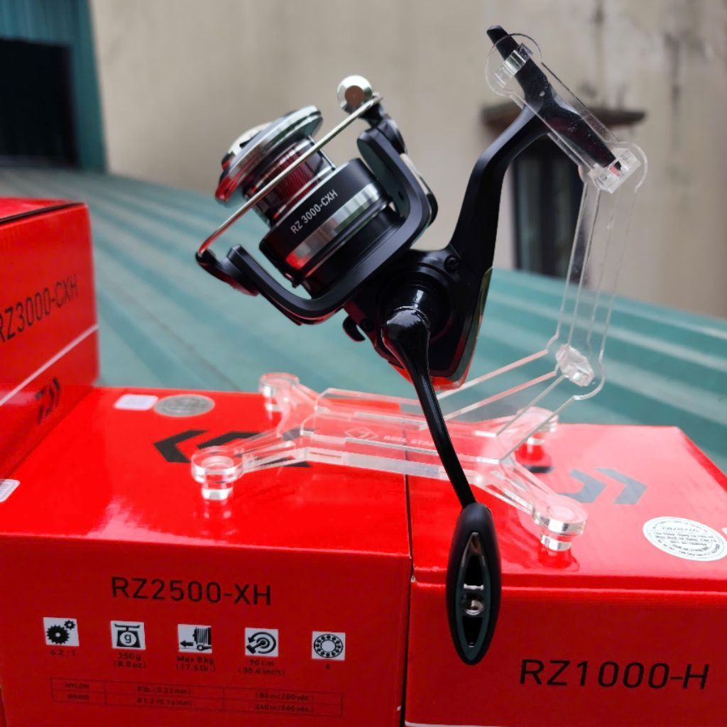 máy câu cá Daiwa RZ, máy đứng câu lure Daiwa RZ