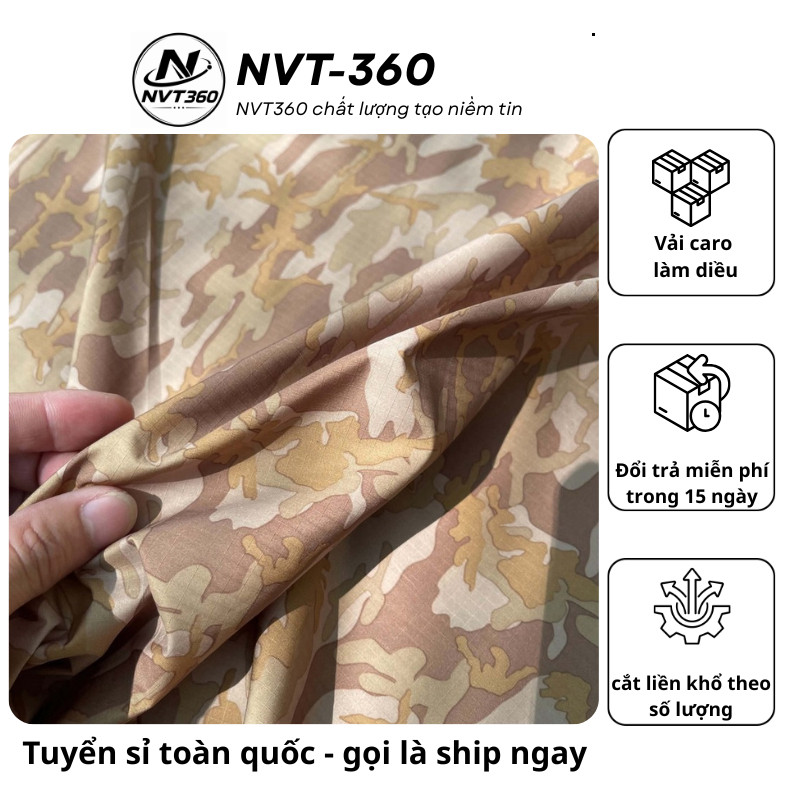 Vải  caro kháng nước nhẹ làm rèm cửa che mưa nắng dán diều sáo mẹ bồng con đuôi cá đại trà 1m5 2m5 2