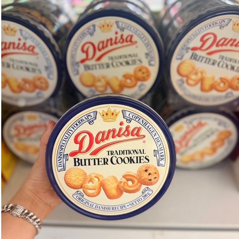 Bánh Danisa quy bơ hộp thiếc 200g