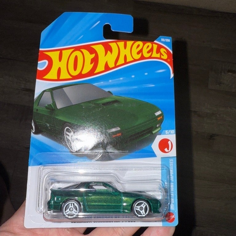 Hotwheels Mazda RX7 FC3S cam/ mô hình ô tô