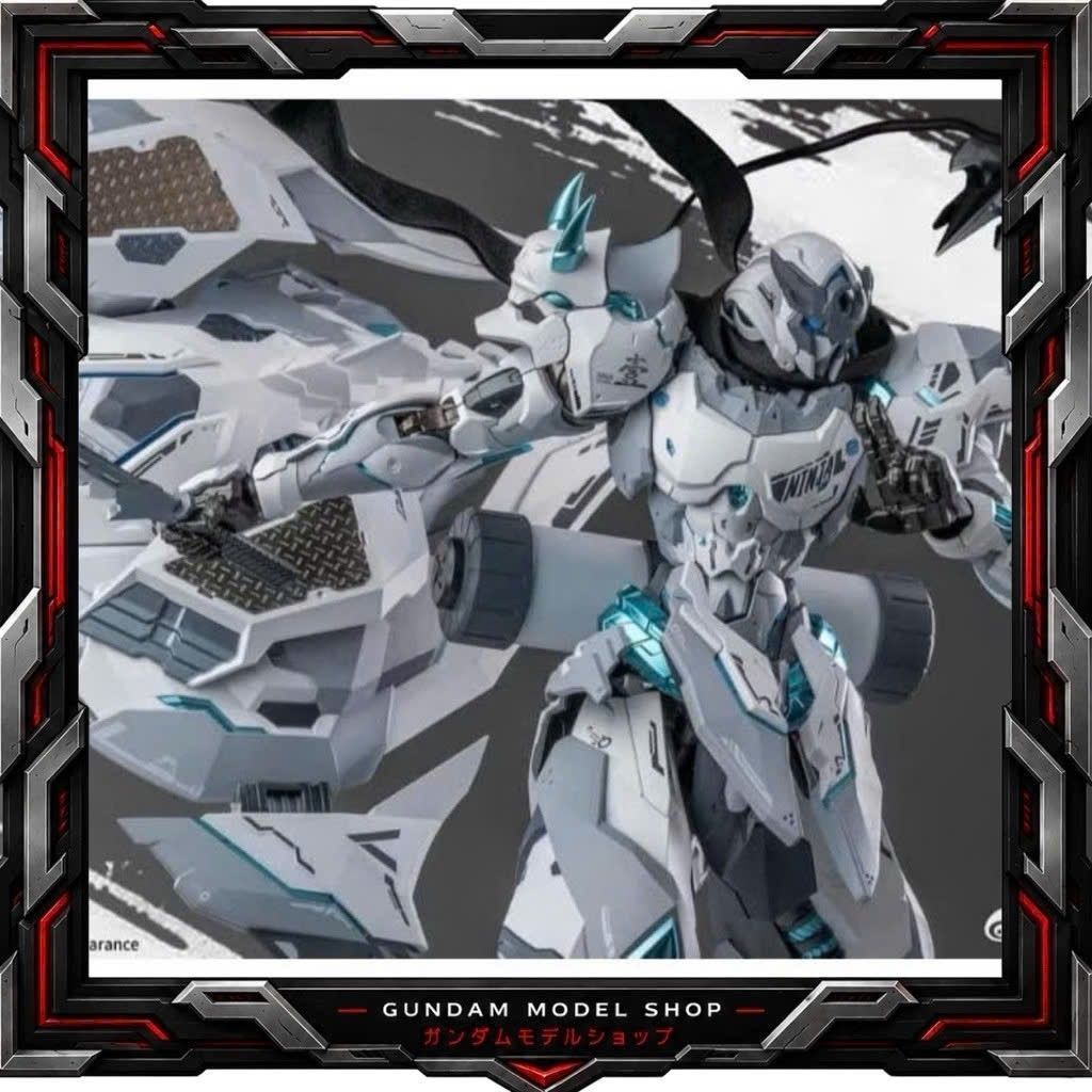 [Có sẵn] Mô hình lắp ráp sẵn Metal Figure tỉ lệ 1/72 hãng CangDao CD-07W Hurricane Ninja Zhan Ming (