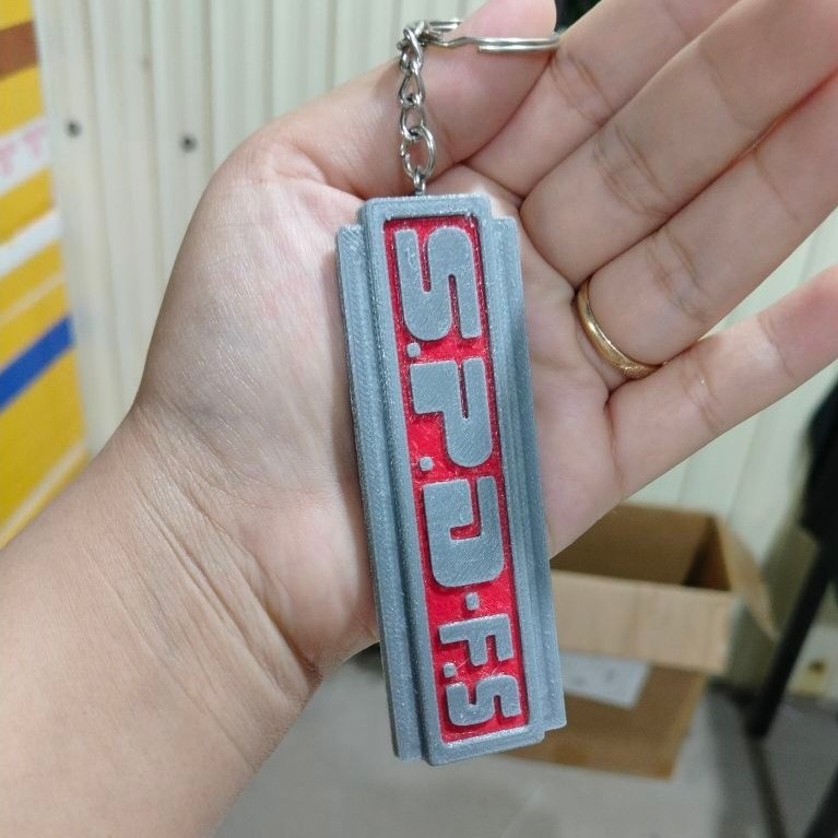 MÓC KHOÁ LOGO SPD Deka ranger