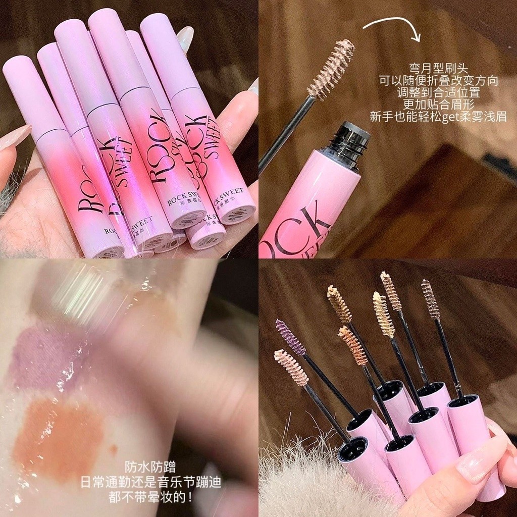 ROCK SWEET maccara đổi màu lông mày tự nhiên