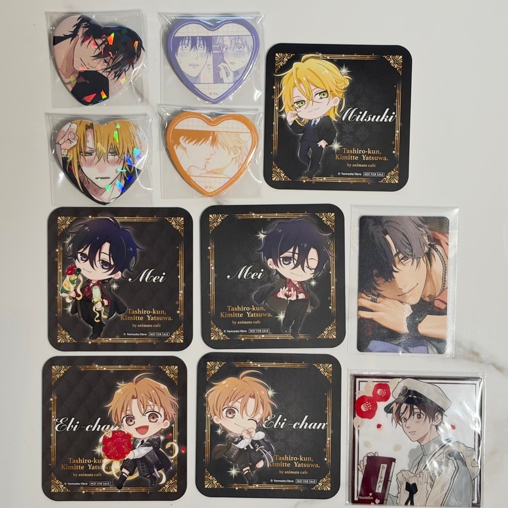 Card Tashiro-kun, Kimi tte Yatsu wa | Tashiro, cậu đúng thật là | Goods Official - Chính Hãng