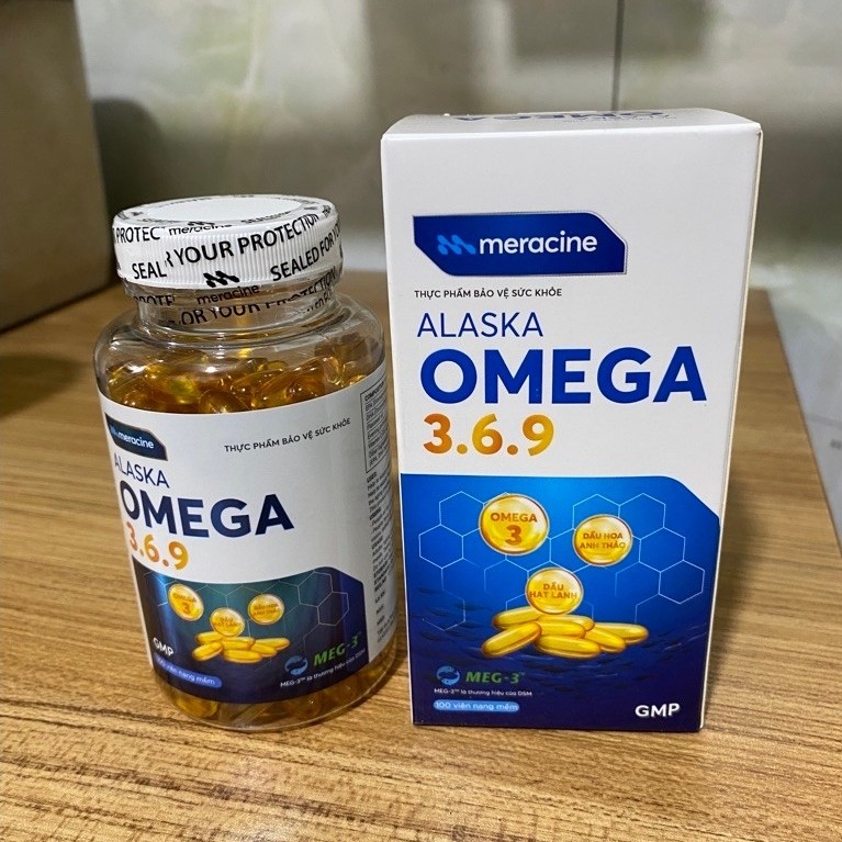 OMEGA-3.6.9 ALASKA Thực phẩm bảo vệ sức khỏe