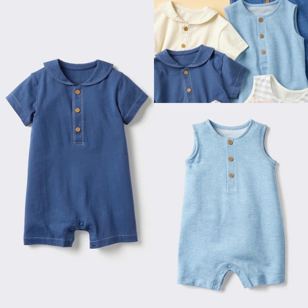 Bodysuit - Áo liền thân trẻ em hãng Uni cực đáng yêu - kiểu đẹp - vải thoáng mát- UQL006