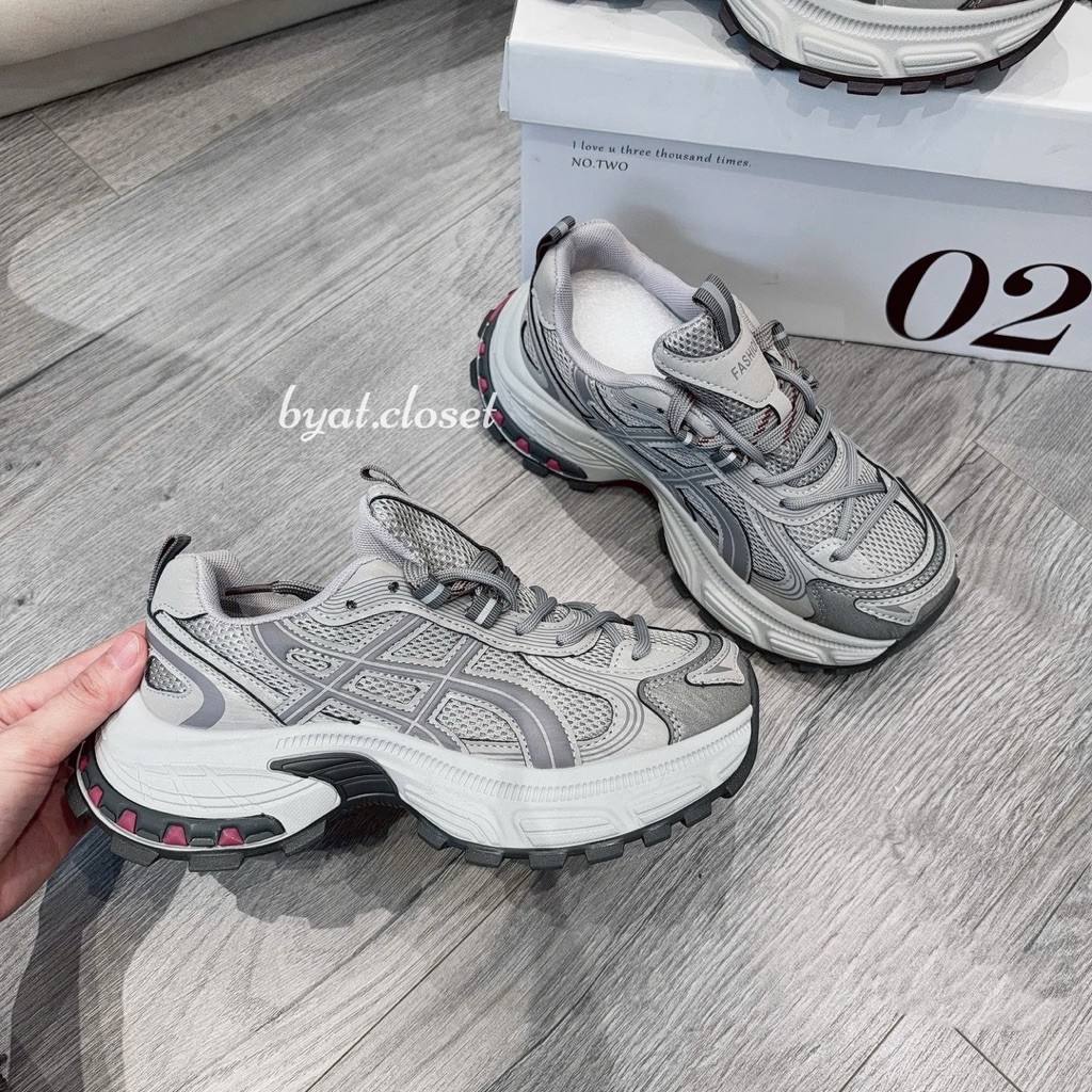 𝐁𝐘𝐀𝐓.𝐂𝐋𝐎𝐒𝐄𝐓 𝟐 | giày thể thao new ảnh thật fullbox QC