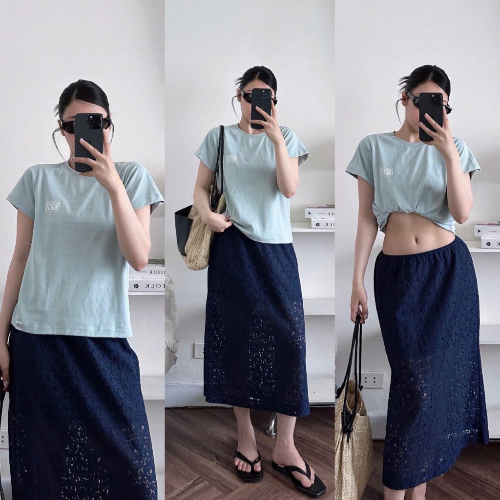 áo T-shirt Marithe xịn xuất khẩu