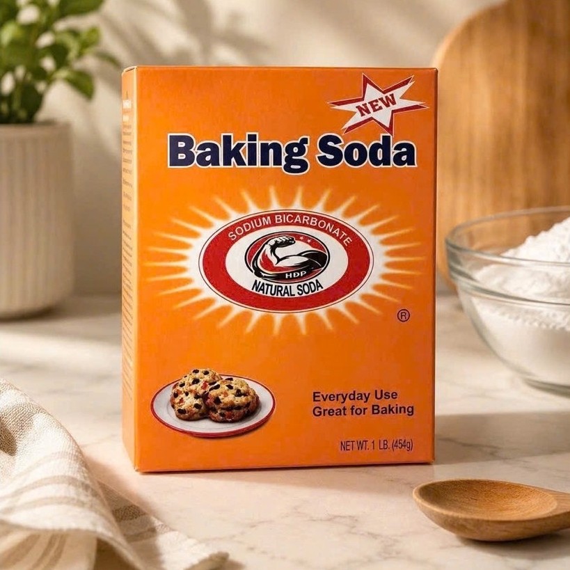 Baking Soda 454g - Bột đa năng, làm bánh, tẩy rửa