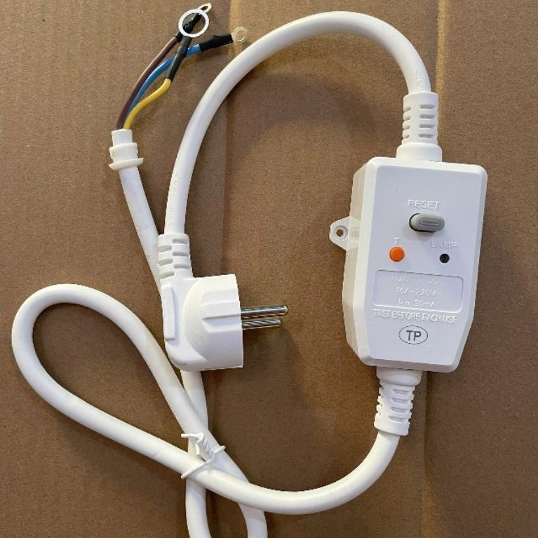 Dây chống giật bình nóng lạnh hàng loại tốt (chống dòng rò máy nước nóng)